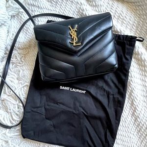 Authentic Yves Saint Laurent Loulou Shoulder Bag NIB
